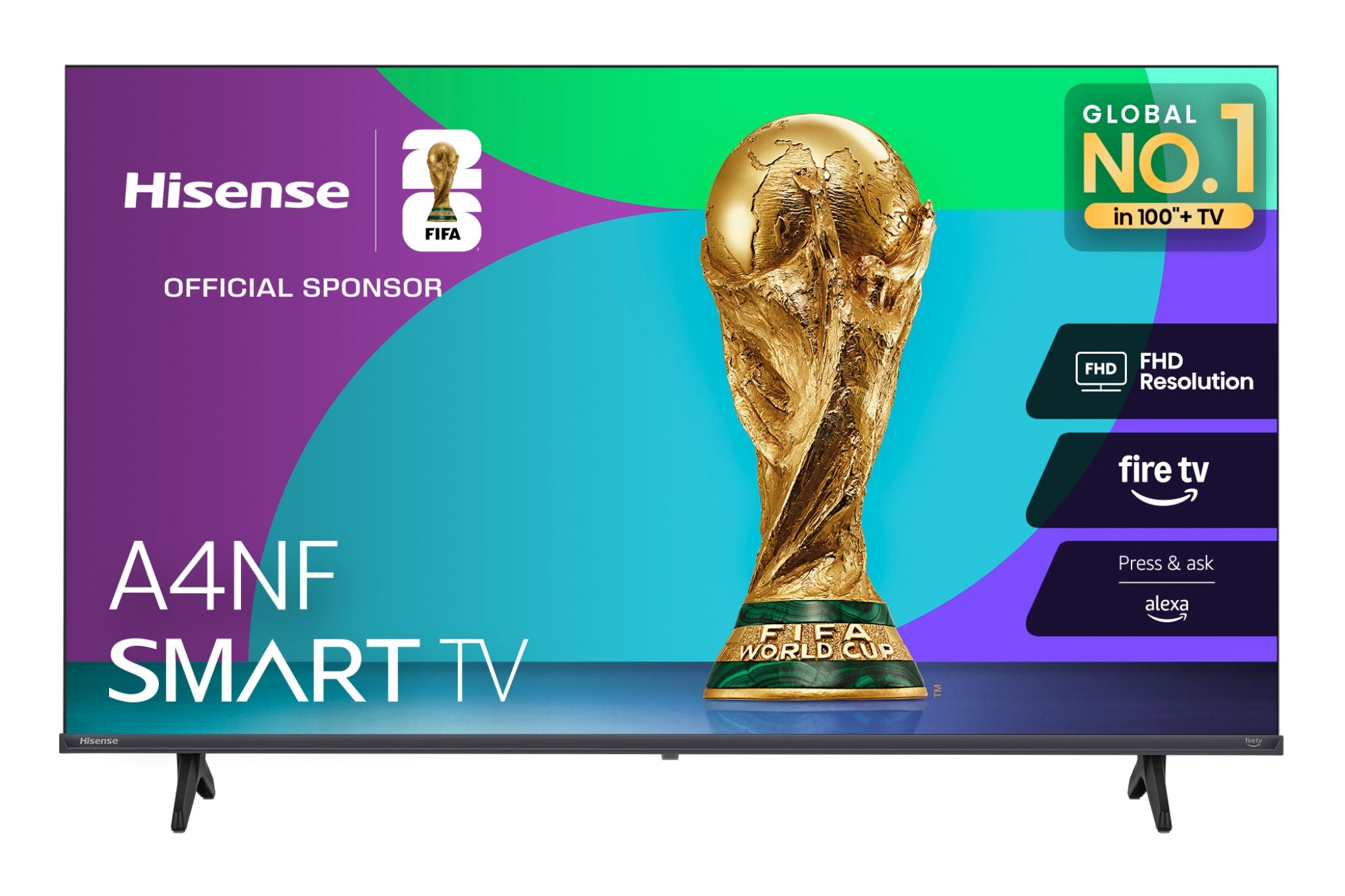 Hisense 40" FHD Smart LED TV - 40A4NF--