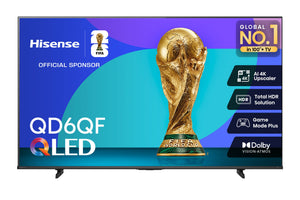 Hisense 50" 4K Smart QLED TV - 50QD6QF