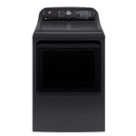 GE Diamond Grey Electric Dryer (7.4 Cu. Ft.) - GTD69EBPTDG