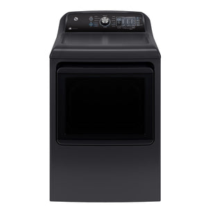 GE Diamond Grey Electric Dryer (7.4 Cu. Ft.) - GTD69EBPTDG