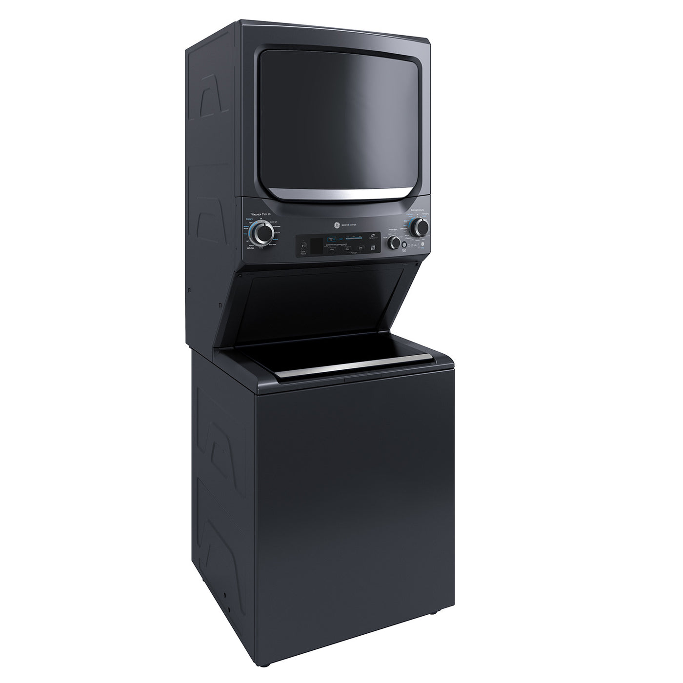 GE Diamond Grey Unitized Spacemaker (10.4 Cu. Ft.) - GUD57EEMTDG