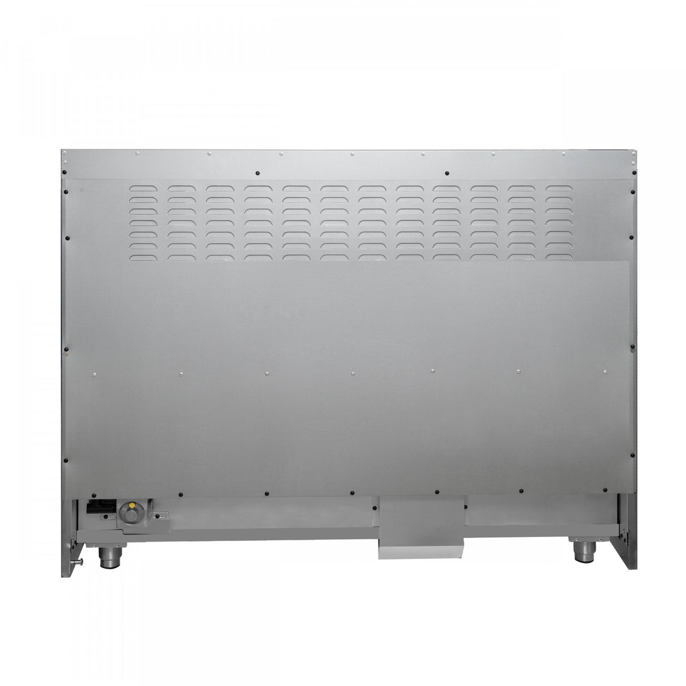 Forno Galiano 48" White Freestanding Dual Fuel Double Oven Range (6.58 Cu. Ft.) - FFSGS6156-48WHT