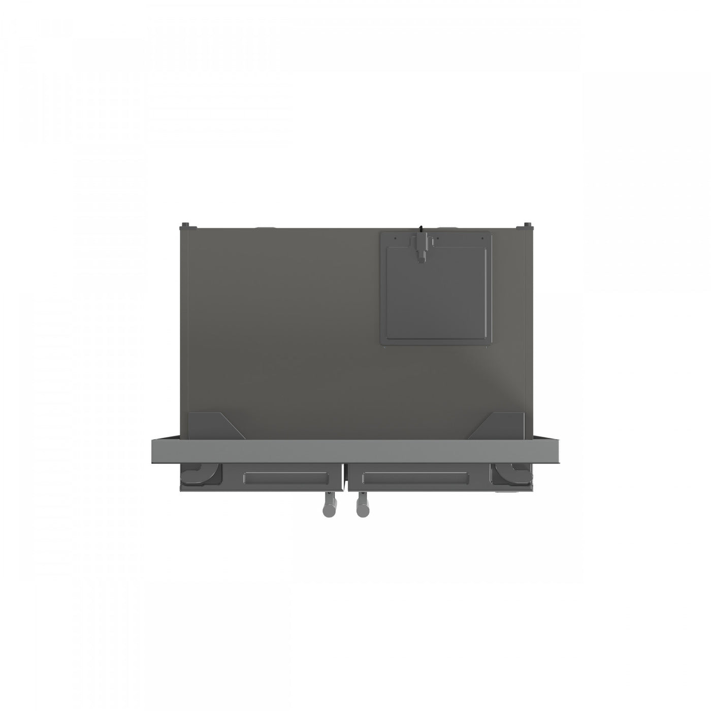 Forno Salerno 33" Stainless Steel Built-in Side-by-Side Refrigerator (15.6 Cu. Ft.) - FFRBI1805-37MG
