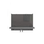 Forno Salerno 33" Stainless Steel Built-in Side-by-Side Refrigerator (15.6 Cu. Ft.) - FFRBI1805-37MG