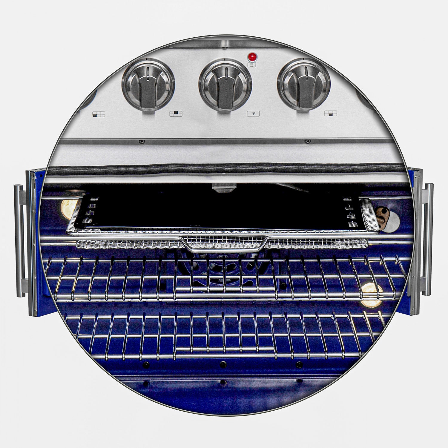 Forno Massimo 36" Stainless Steel French Door Freestanding Gas Range (5.36 Cu. Ft.) - FFSGS6439-36