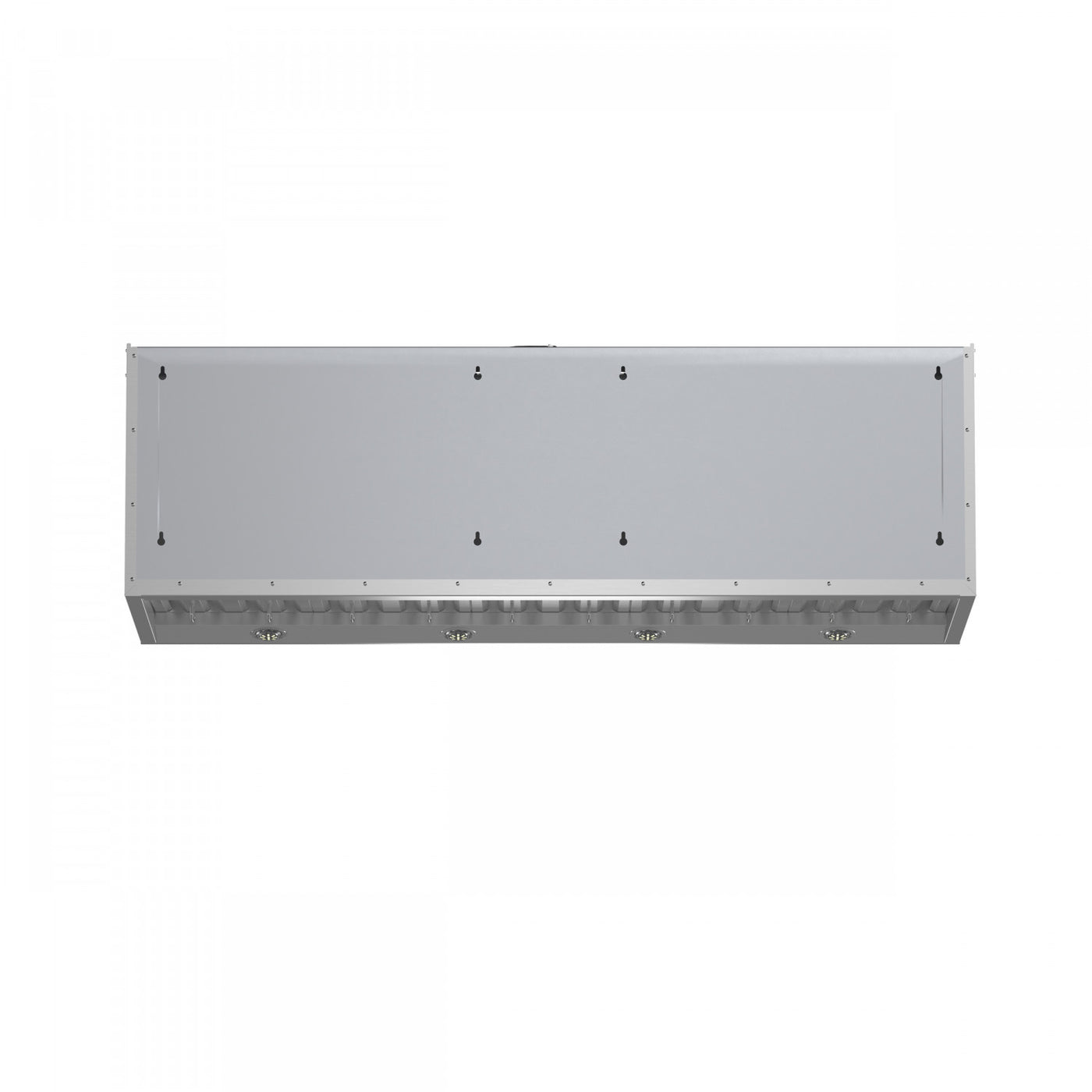 Forno Biagio Stainless Steel 60" 1200 CFM Wall Mounted Range Hood - FRHWM5009-60