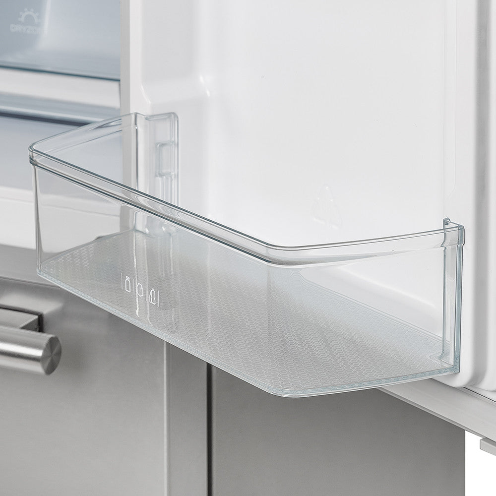 Forno Moena Stainless Steel 40" Built-In French Door Refrigerator (19.2 Cu. Ft.) - FFRBI1820-40SG