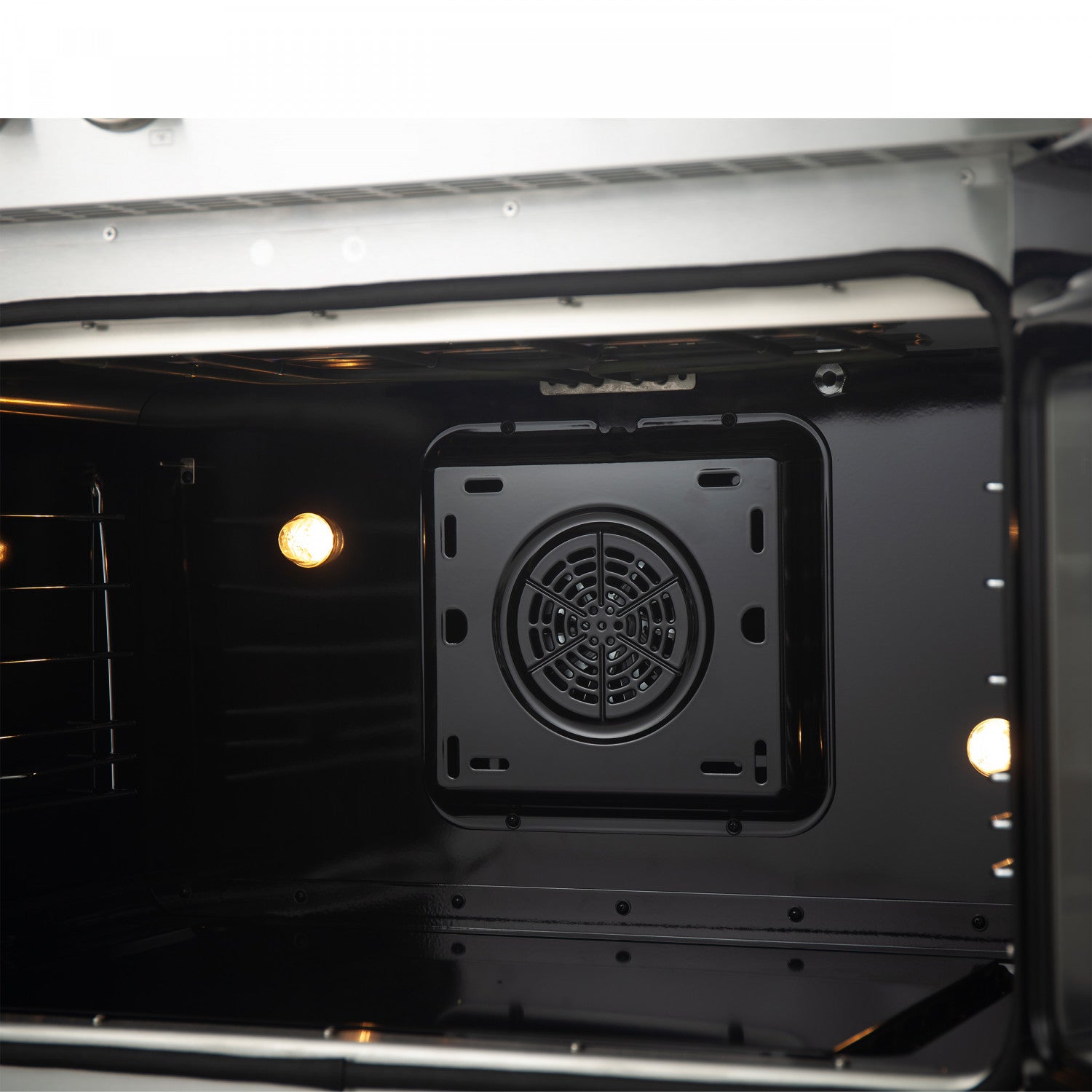 Forno Torino Stainless Steel 36" True Convection Induction Range with Air Fry and Air Sous Vide (5.36 Cu. Ft.) - FFSIN0950-36