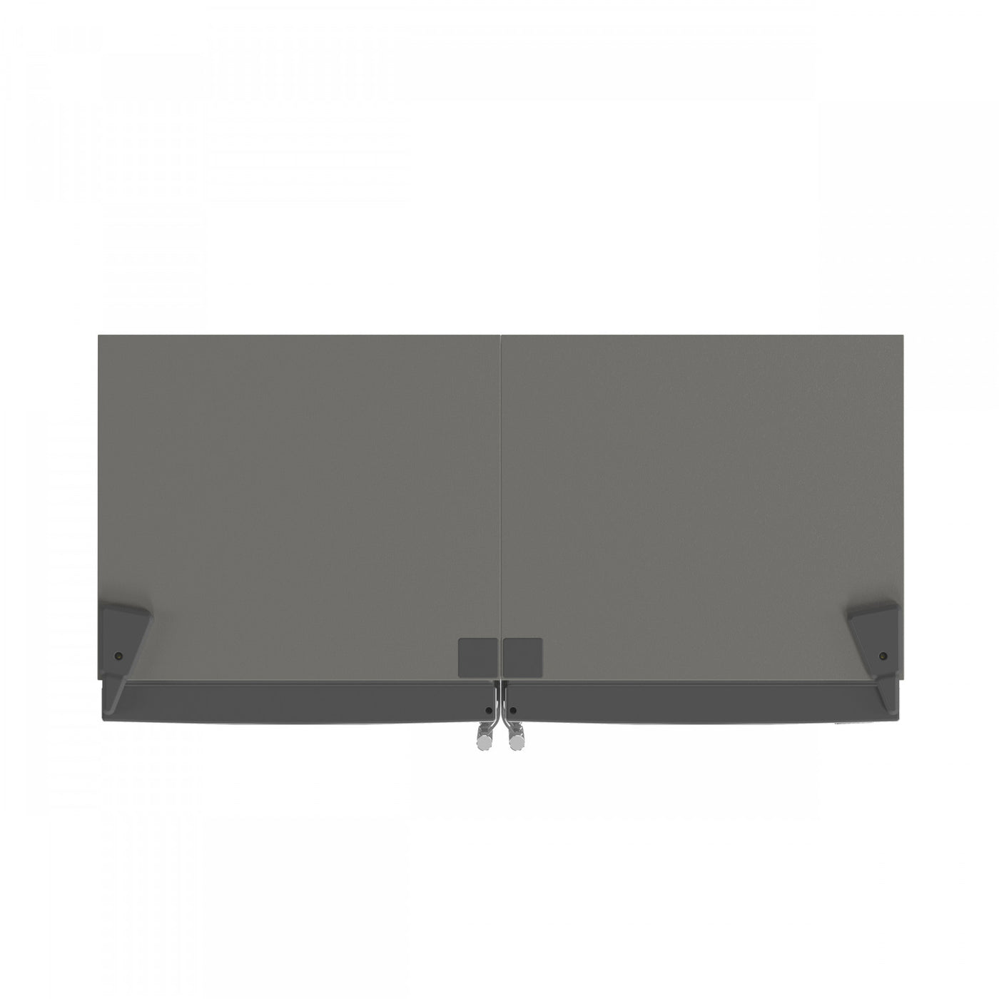 Forno Guardia 46.8" Stainless Steel 4 Door Refrigerator (21.6 Cu. Ft.) - FFFFD1778-48