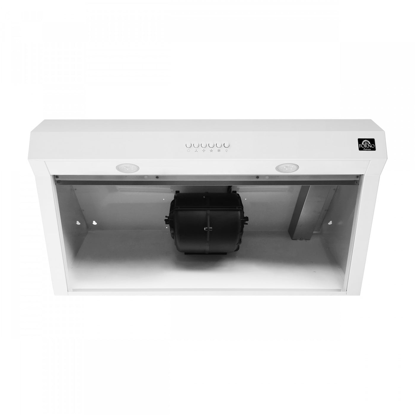Forno Bari White 30" 400 CFM Under Cabinet Range Hood - FRHUC5255-30WHT