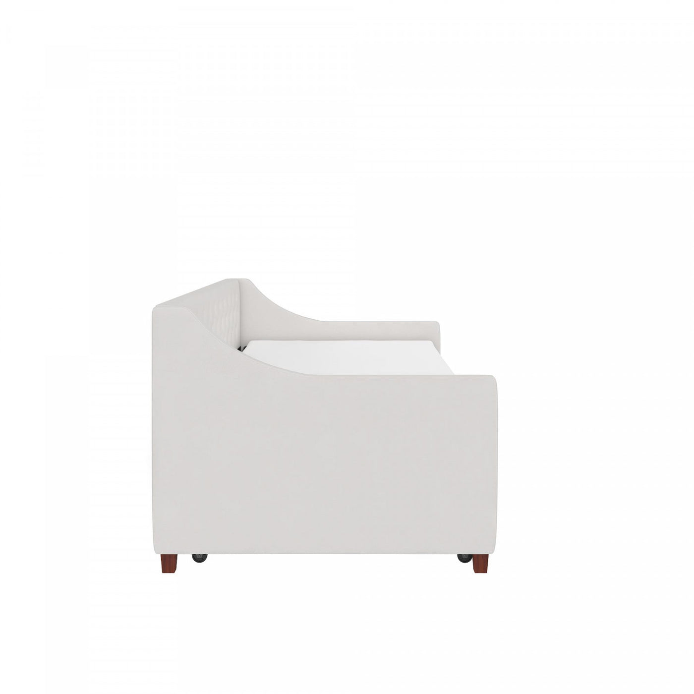 Novogratz Her Majesty Twin Daybed and Trundle - Ivory