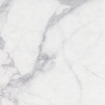 Brielle Two-Tiered Coffee Table - Faux White Marble