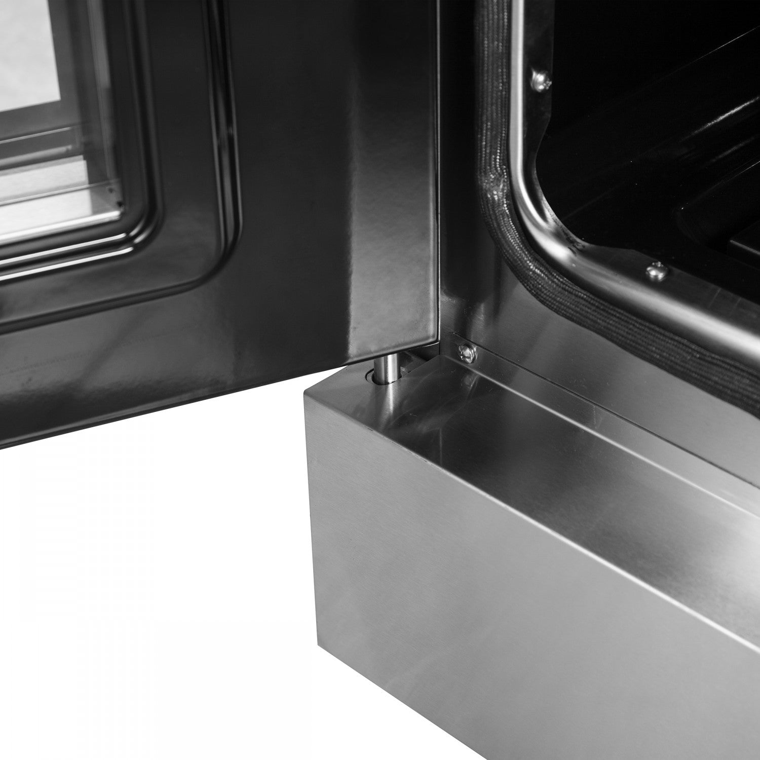 Forno Galiano 48" Stainless Steel Freestanding Double Oven Gas Range (6.58 Cu. Ft.) - FFSGS6444-48