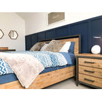 Liora Nightstand - Greige
