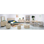 Humbach Side Table - White Washed Natural