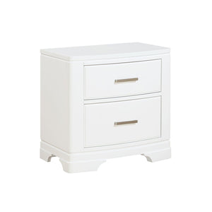 Arista Night Table - White