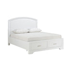 Arista 3-Piece Full Storage Bed - White