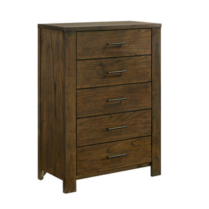 Manor 5-Drawer Chest - Dark Oak