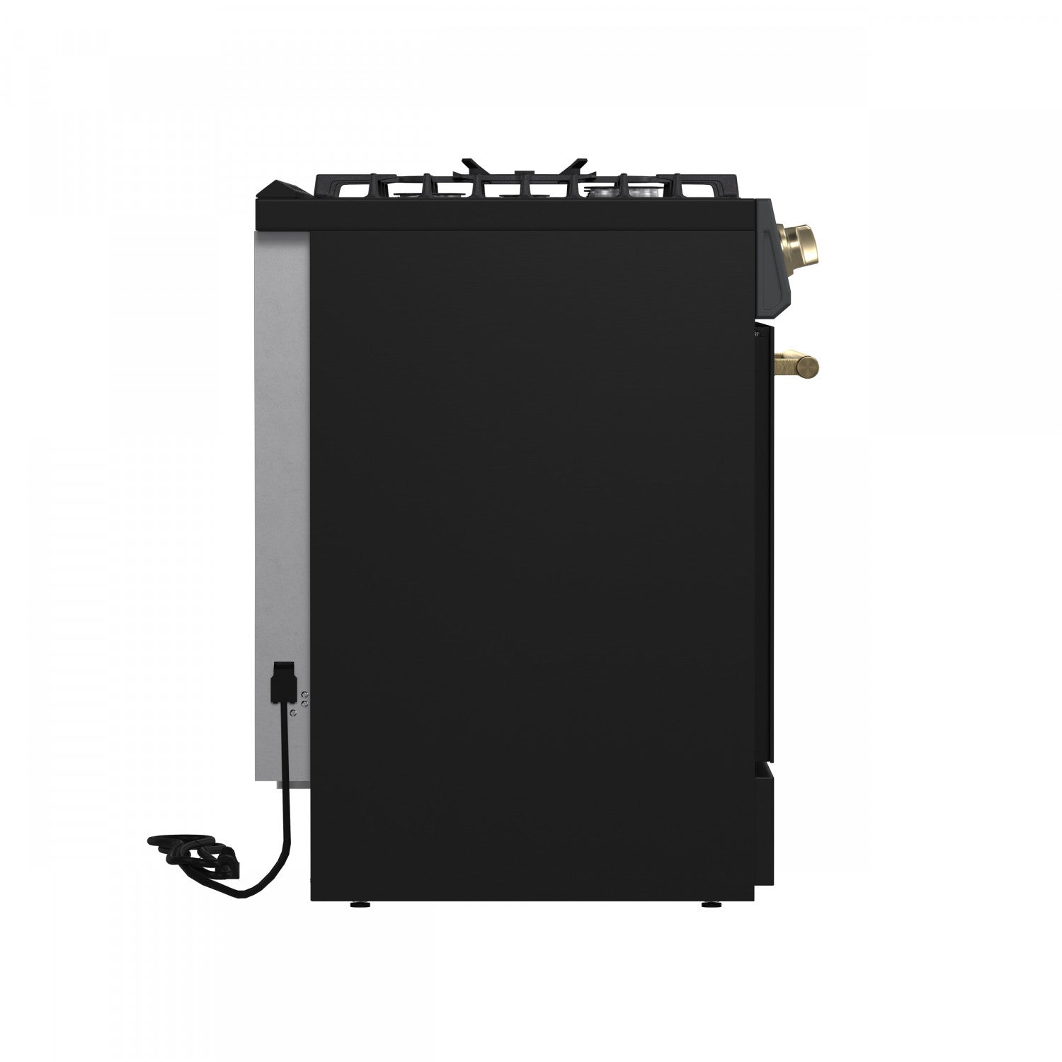 Forno Leonardo 30" Black Freestanding Gas Range (5.0 Cu. Ft.) - FFSGS1116-30BLK