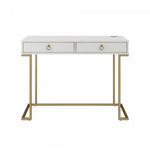 Camila Writing Desk - White