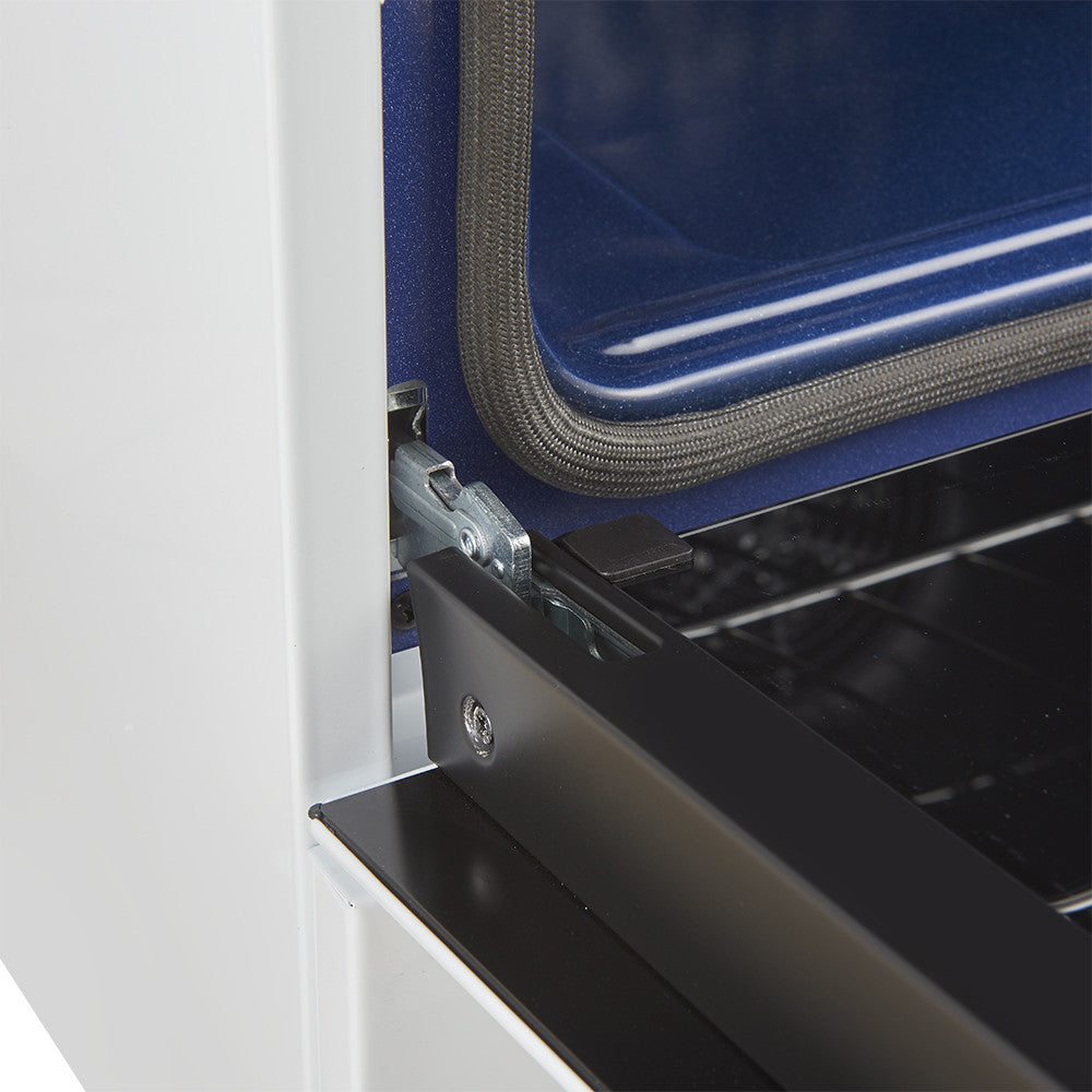 Forno Leonardo White Slide-in Induction Range (5.0 Cu. Ft.) - FFSIN0982-30WHT