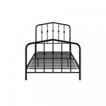 Novogratz Bushwick Metal Platform Twin Bed - Black