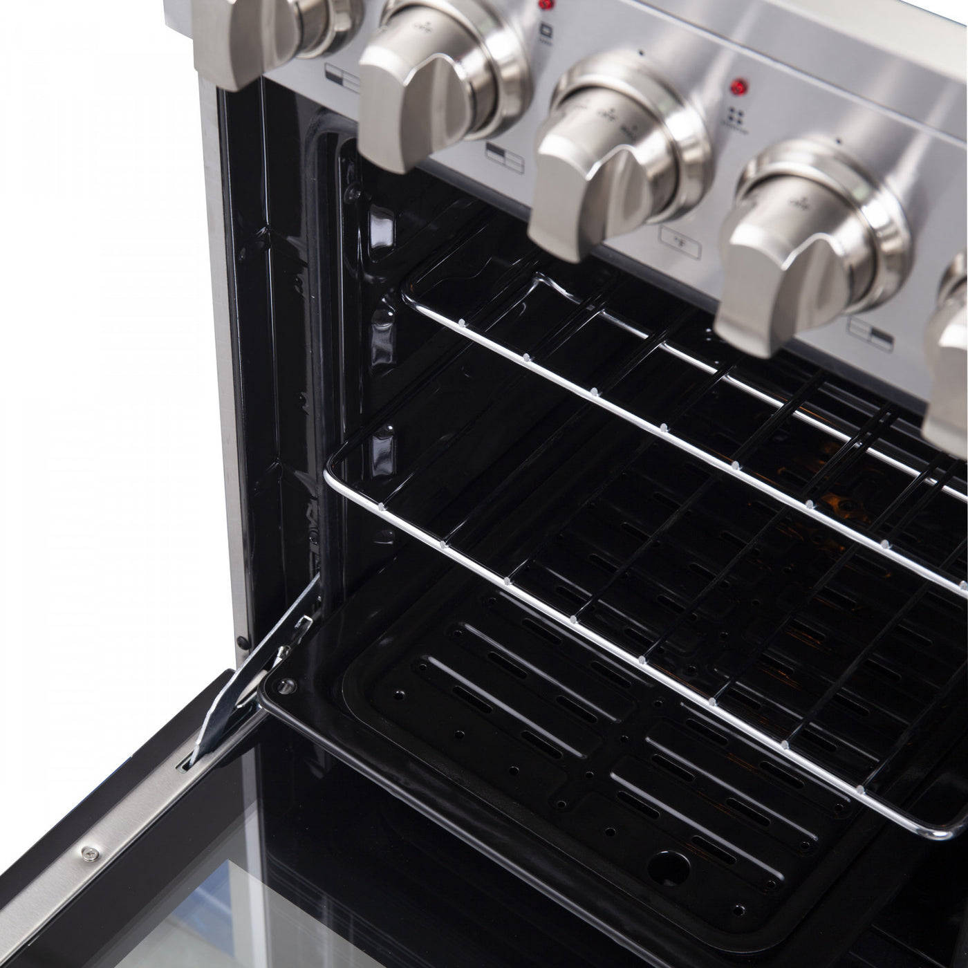 Forno Pallermo 20" Stainless Steel Freestanding Electric Range (2.05 Cu. Ft.) - FFSEL6051-20