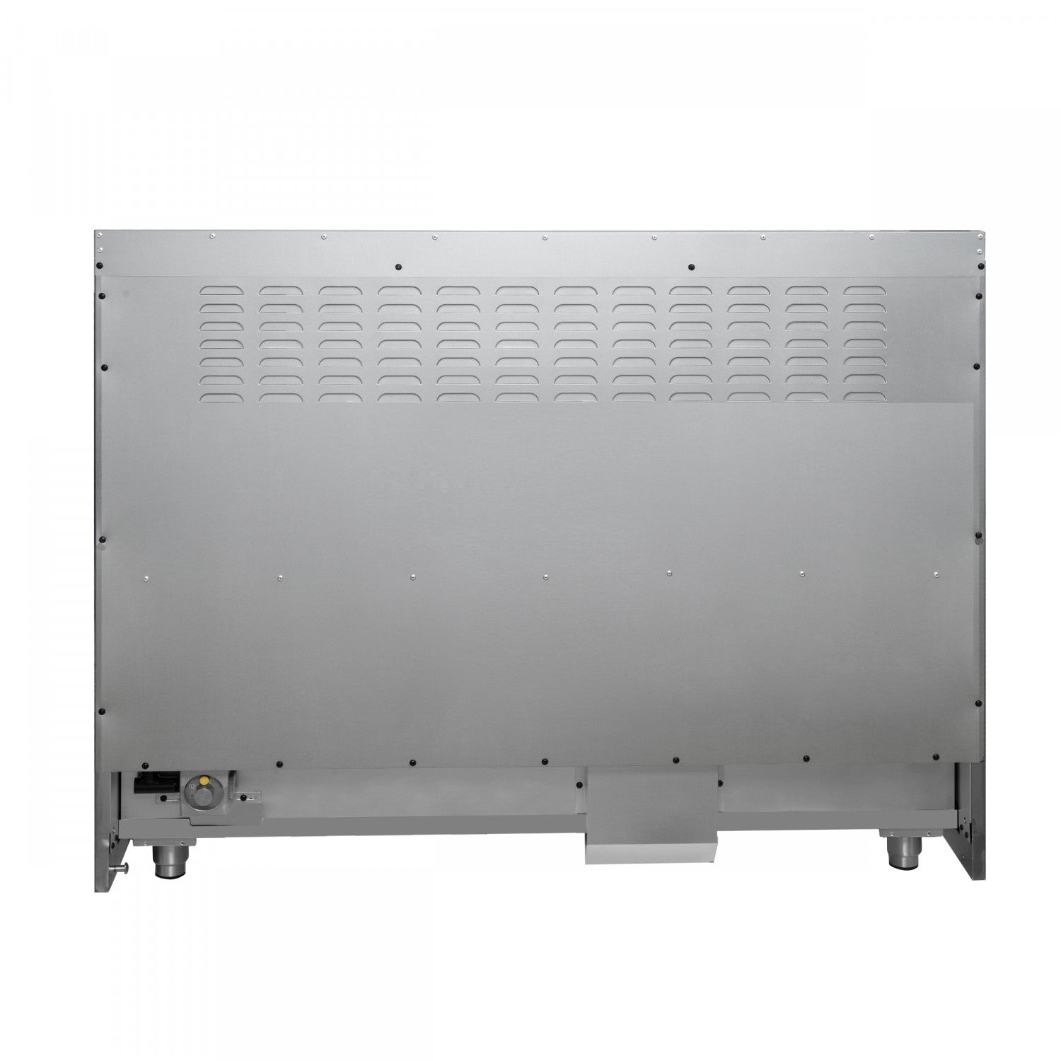 Forno Galiano 48" White Freestanding Dual Fuel Double Oven Range with True Convection (6.58 Cu. Ft.) - FFSGS6356-48WHT