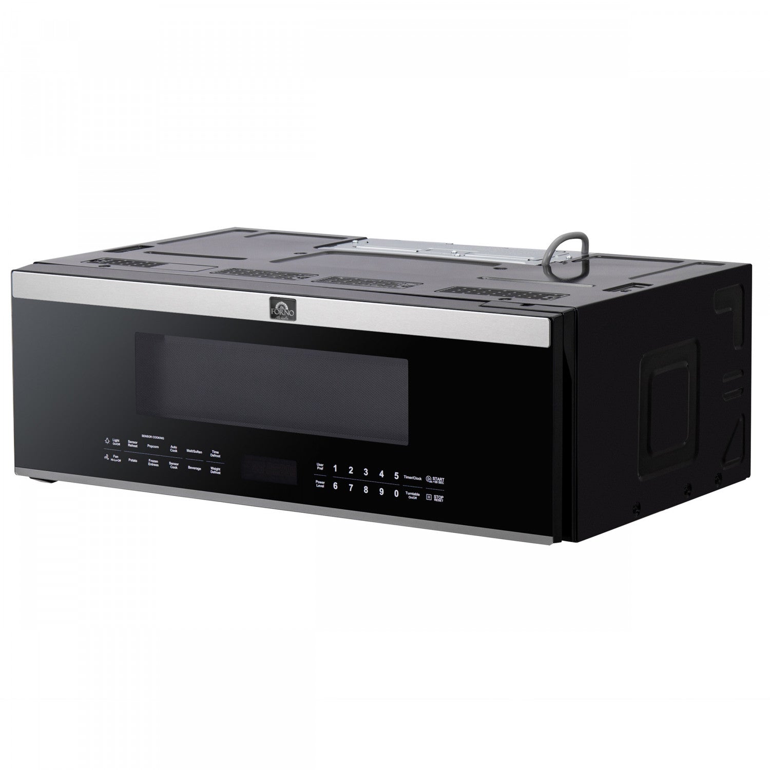 Forno Padula Stainless Steel 400 CFM Over-the-Range Microwave (1.2 Cu. Ft.) - FOTR3080-30