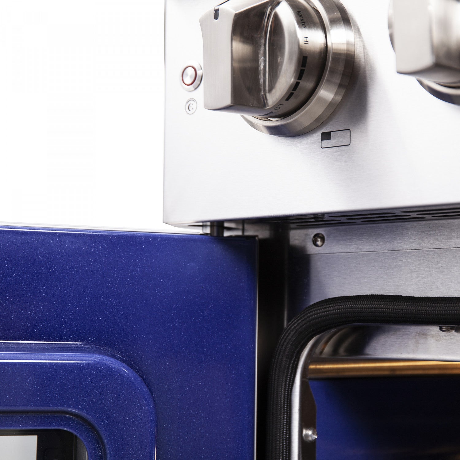 Forno Capriasca 36" Stainless Steel French Door Freestanding Gas Range with Air Fry (5.36 Cu. Ft.) - FFSGS6460-36