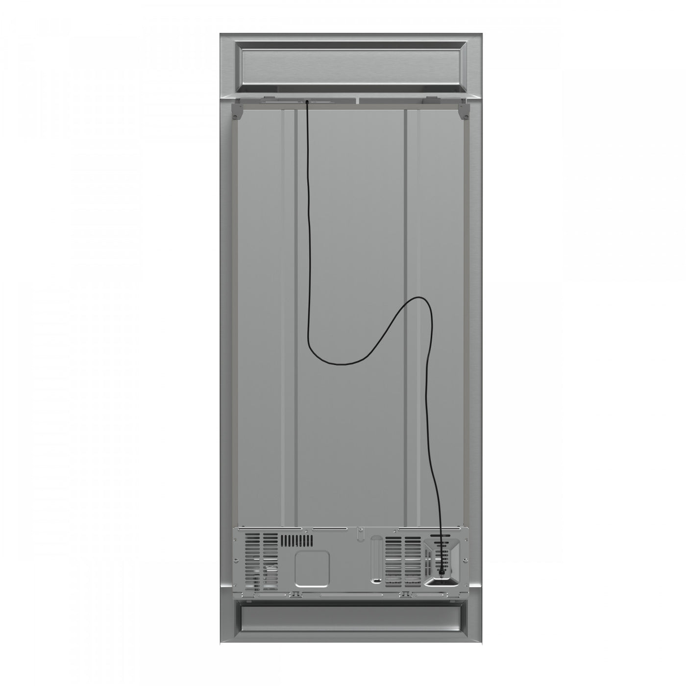 Forno Salerno 33" Stainless Steel Built-in Side-by-Side Refrigerator (15.6 Cu. Ft.) - FFRBI1805-37MG