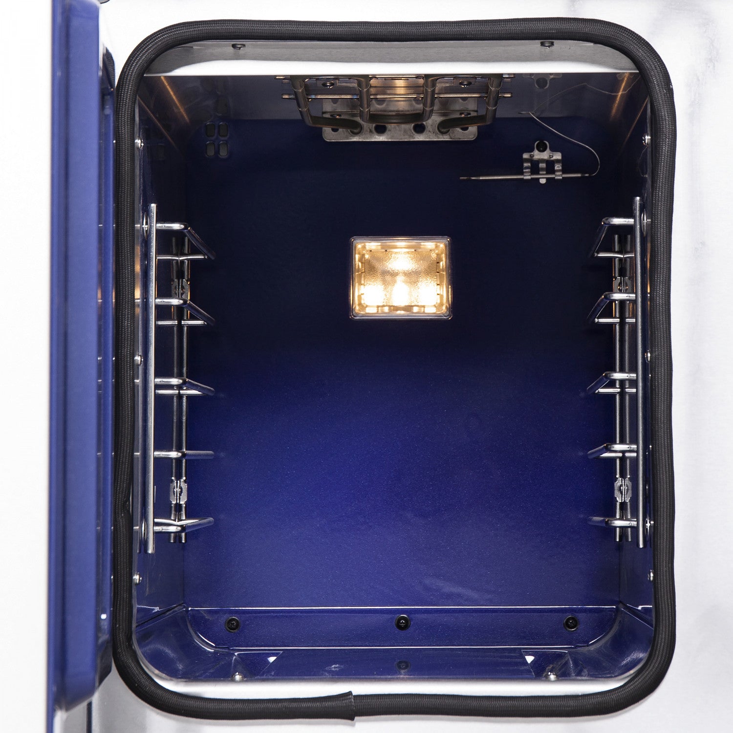 Forno Capriasca 48" Stainless Steel Freestanding Dual Fuel Double Oven Range with True Convection (6.58 Cu. Ft.) - FFSGS6387-48