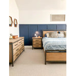 Liora Nightstand - Greige