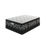 Kingsdown Summerset Firm Euro Top Queen Mattress and Boxspring Set