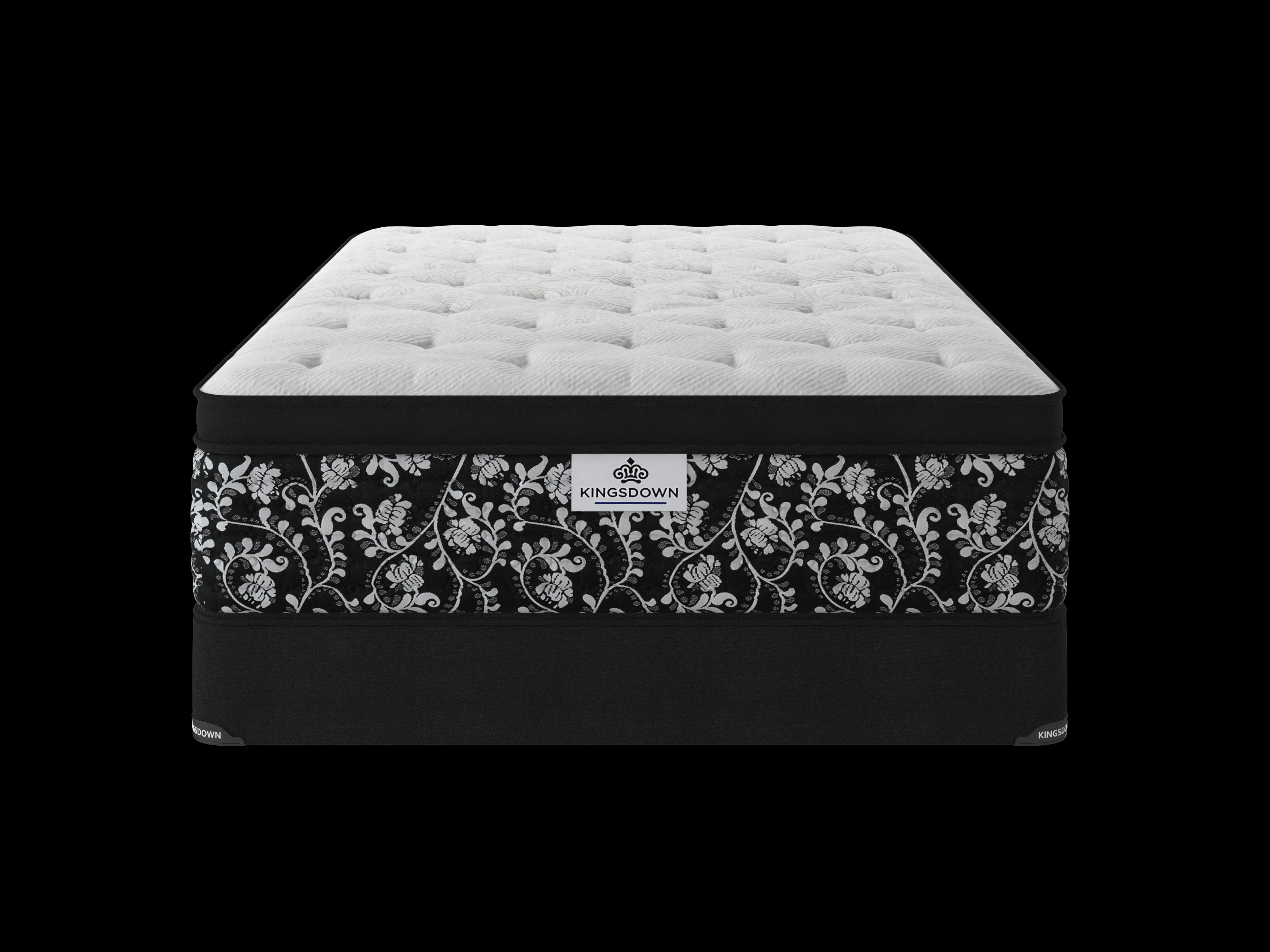 Kingsdown Summerset Firm Euro Top Queen Mattress and Boxspring Set