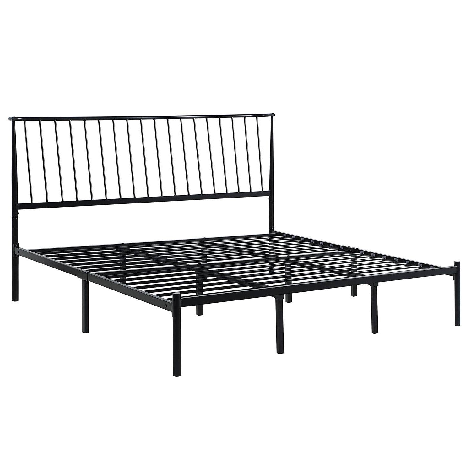 Augusta King Platform Bed - Black