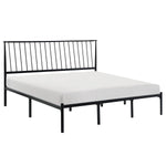 Augusta King Platform Bed - Black