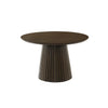 Mikael Round Dining Table - Weathered Oak