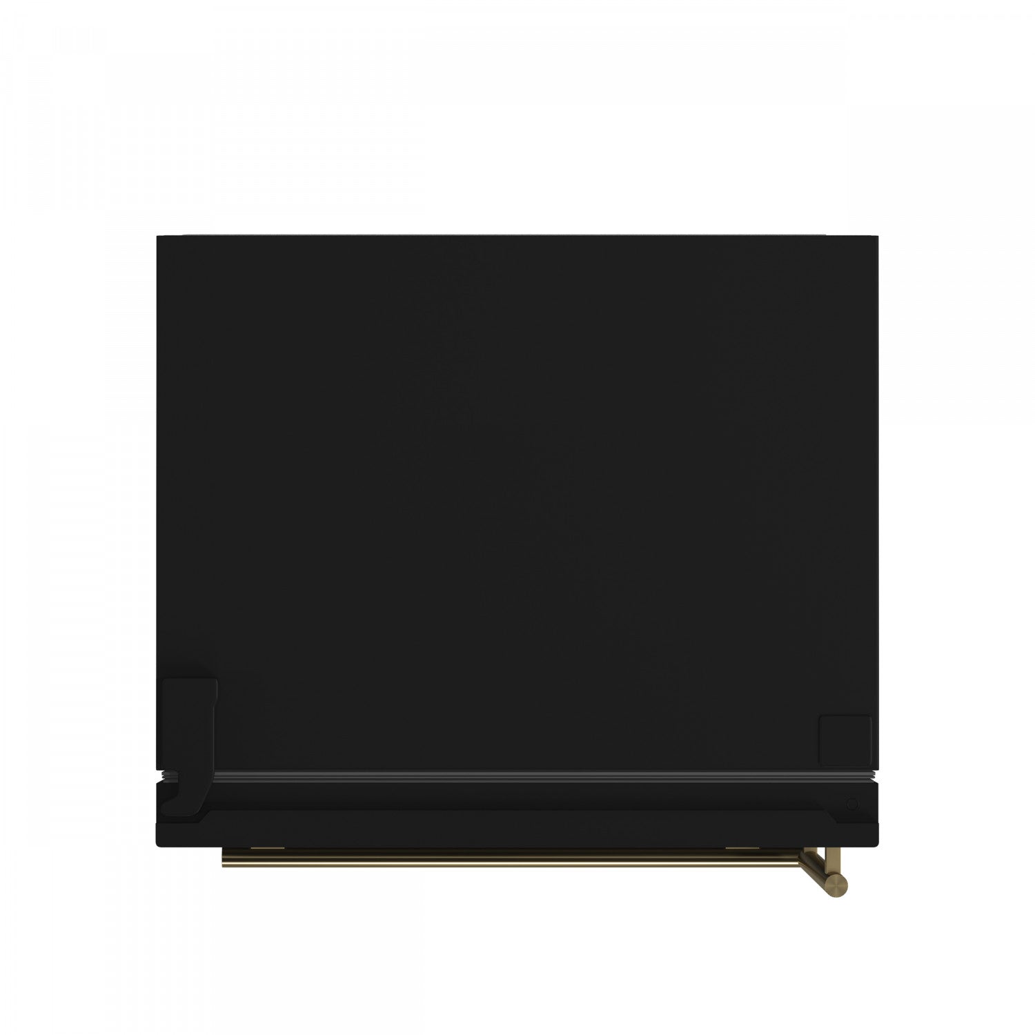 Forno Milano 62" Black 2-piece Freestanding Dual Bottom Freezer Refrigerator (34.4 Cu. Ft.) - FFFFD1787-60BLK