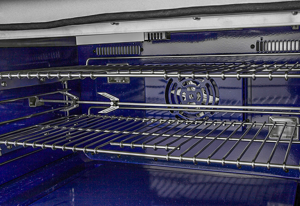 Forno Capriasca 36" Stainless Steel Freestanding Gas Range (5.36 Cu. Ft.) - FFSGS6260-36