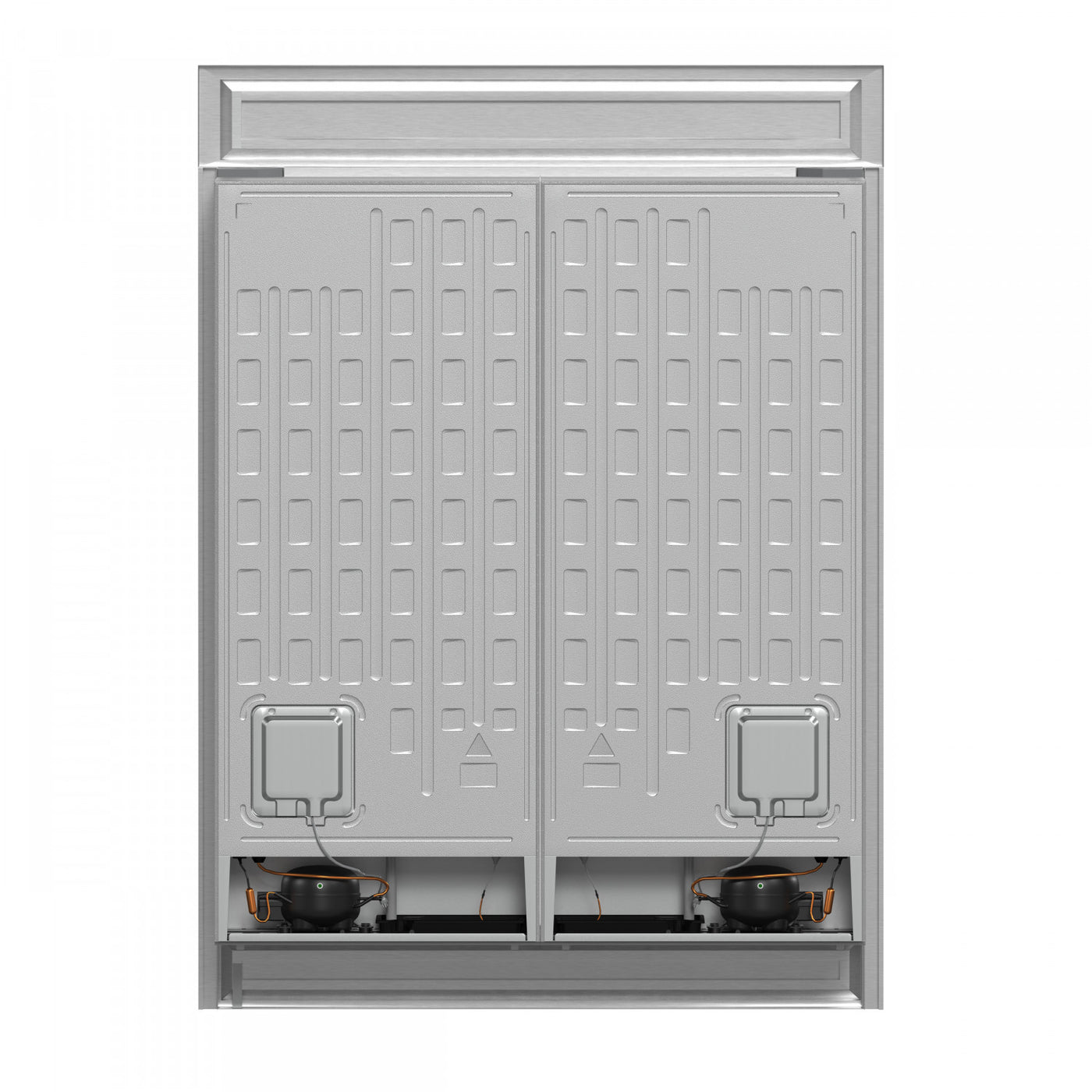 Forno Maderno 56" Stainless Steel 2-piece Built-In Convertible Refrigerator/Freezer (27.2 Cu. Ft.) - FFFFD1722-60S