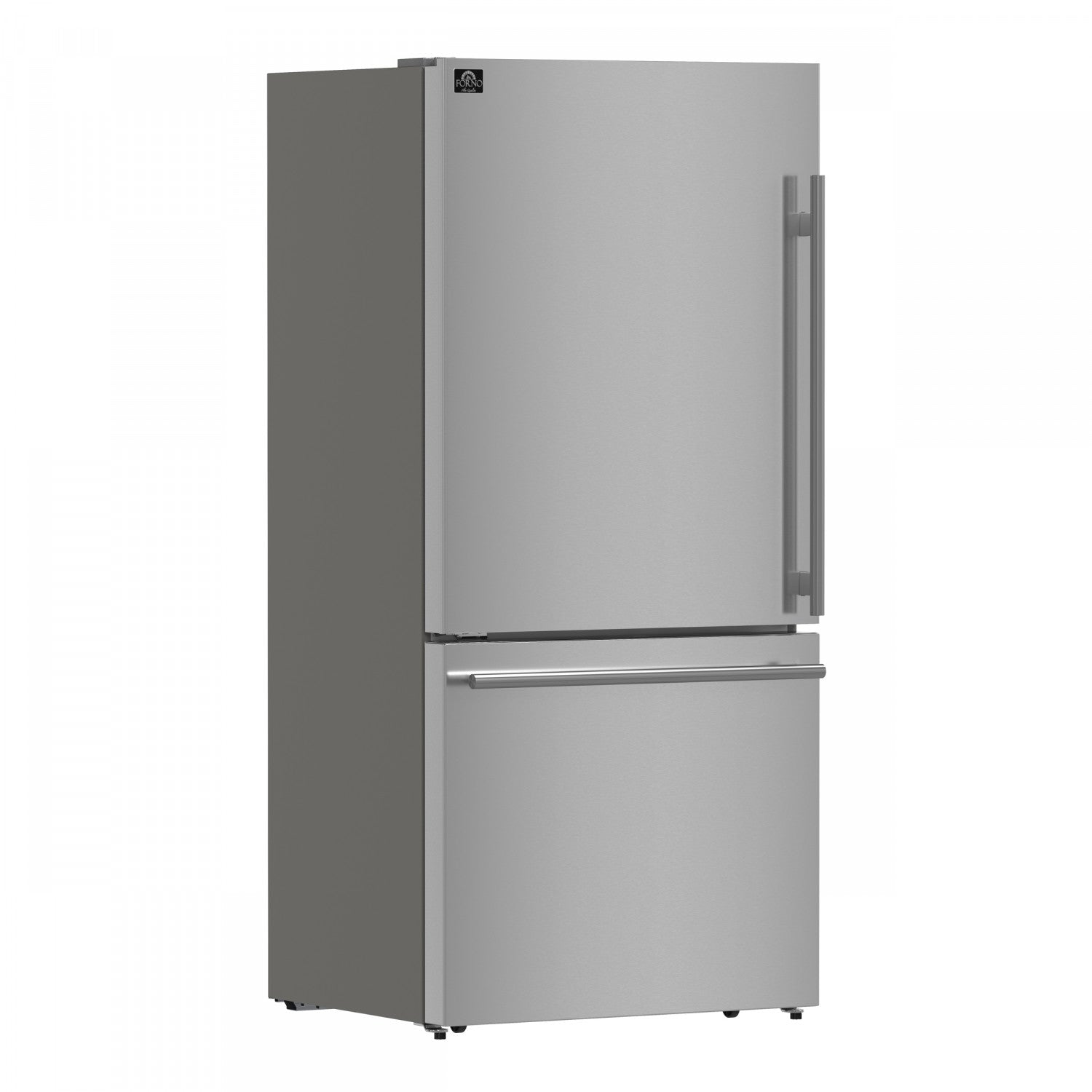 Forno Milano 62" Stainless Steel 2-piece Freestanding Dual Bottom Freezer Refrigerator (34.4 Cu. Ft.) - FFFFD1787-60S
