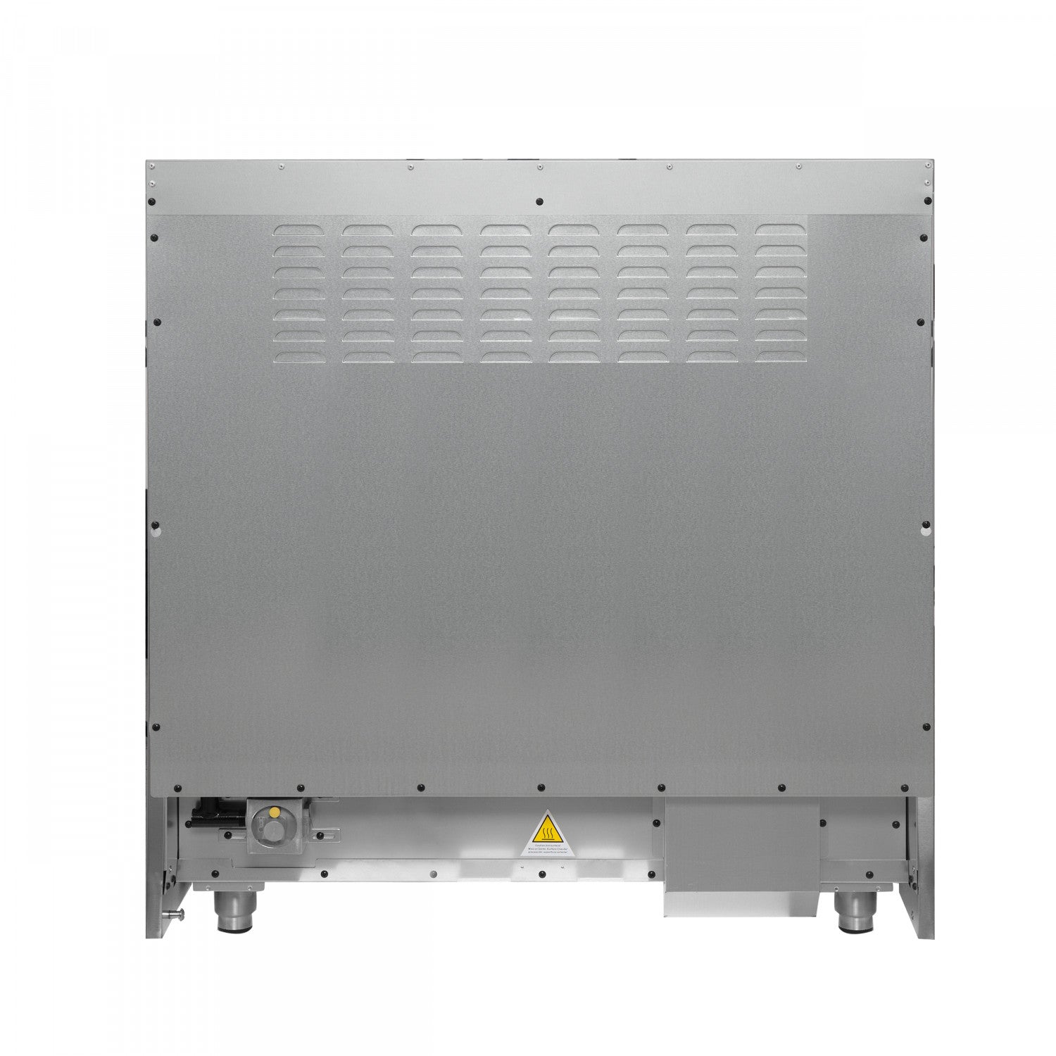 Forno Galiano 36" Black Freestanding Gas Range (5.36 Cu. Ft.) - FFSGS6244-36BLK