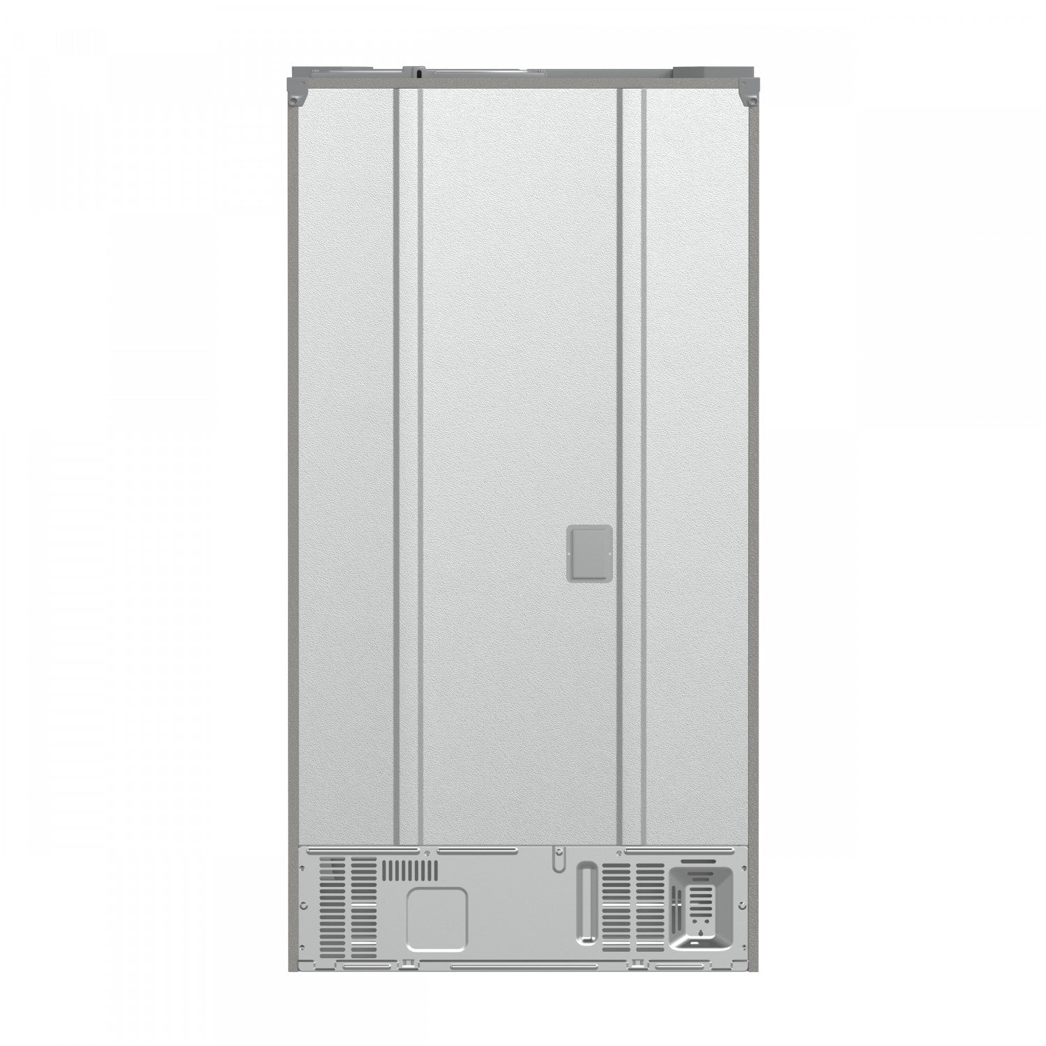 Forno Moena 36" 19.2 Cu.Ft. Stainless Steel Counter-Depth French Door Refrigerator with Ice Maker - FFRBI1820-36SB