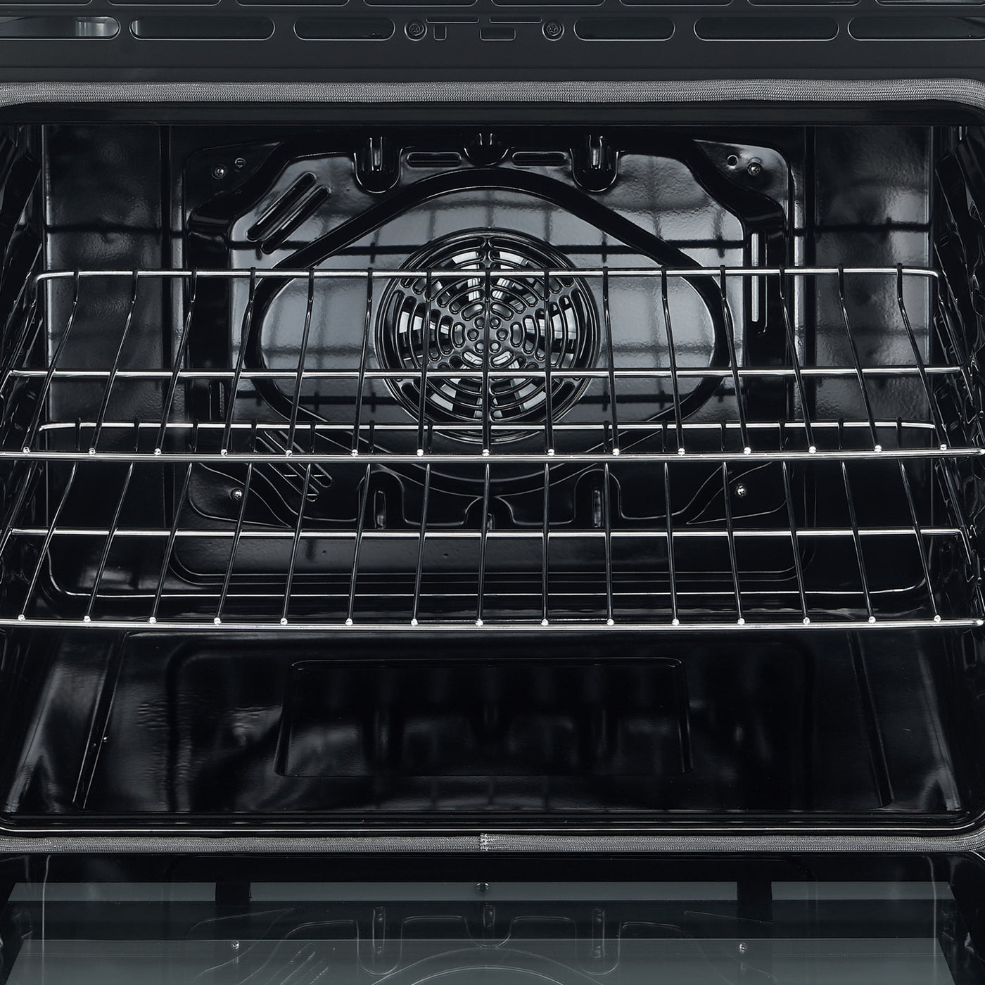 Forno Leonardo Black Slide-in Electric Range (5.0 Cu. Ft.) - FFSEL6022-30BLK