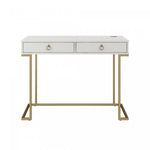 Camila Writing Desk - White