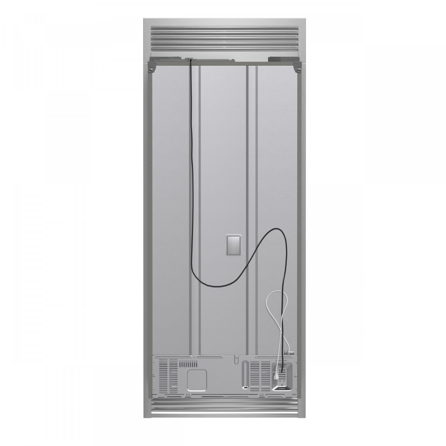 Forno Gallipoli 30" 17.5 Cu.Ft. Stainless Steel French Door Refrigerator - FFFFD1974-35SG
