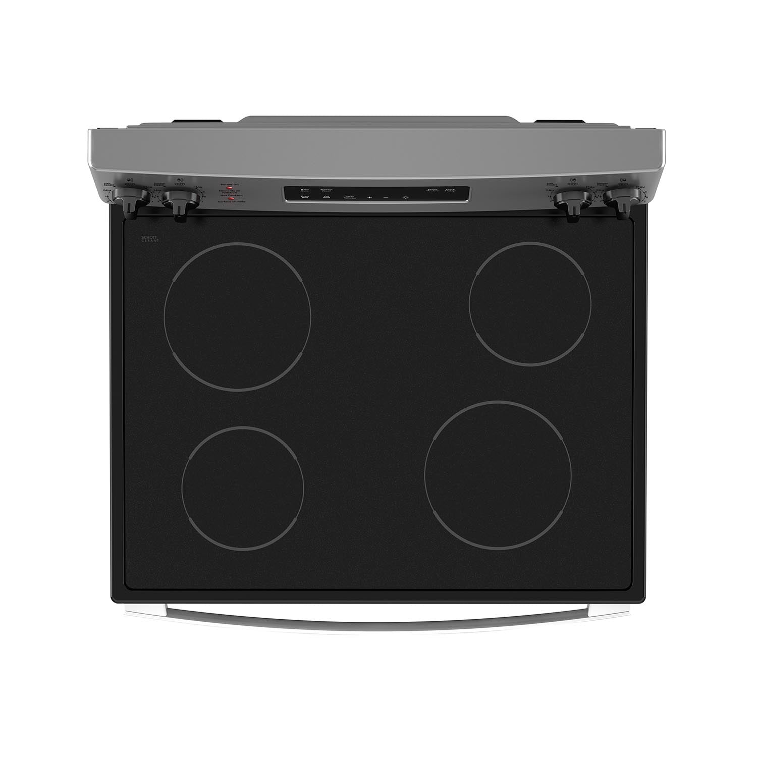 GE 30" Stainless Steel Freestanding Electric Range (5.0 Cu.Ft) - JCB630SVSS