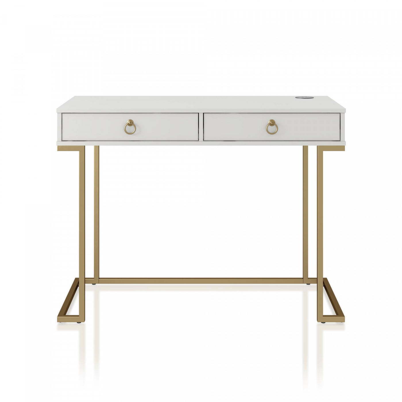 Camila Writing Desk - White