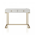 Camila Writing Desk - White